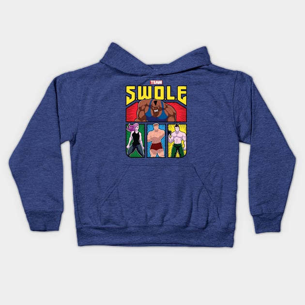 TEAM S.W.O.L.E. Kids Hoodie by D3